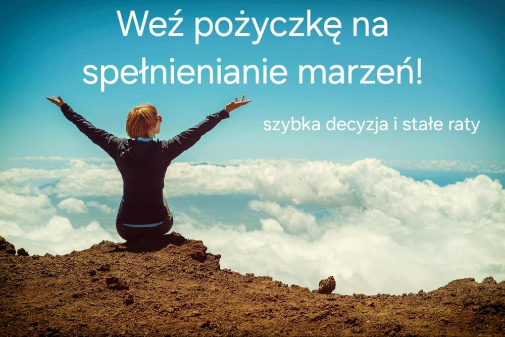 Ekspresowa pożyczka na dowolny cel