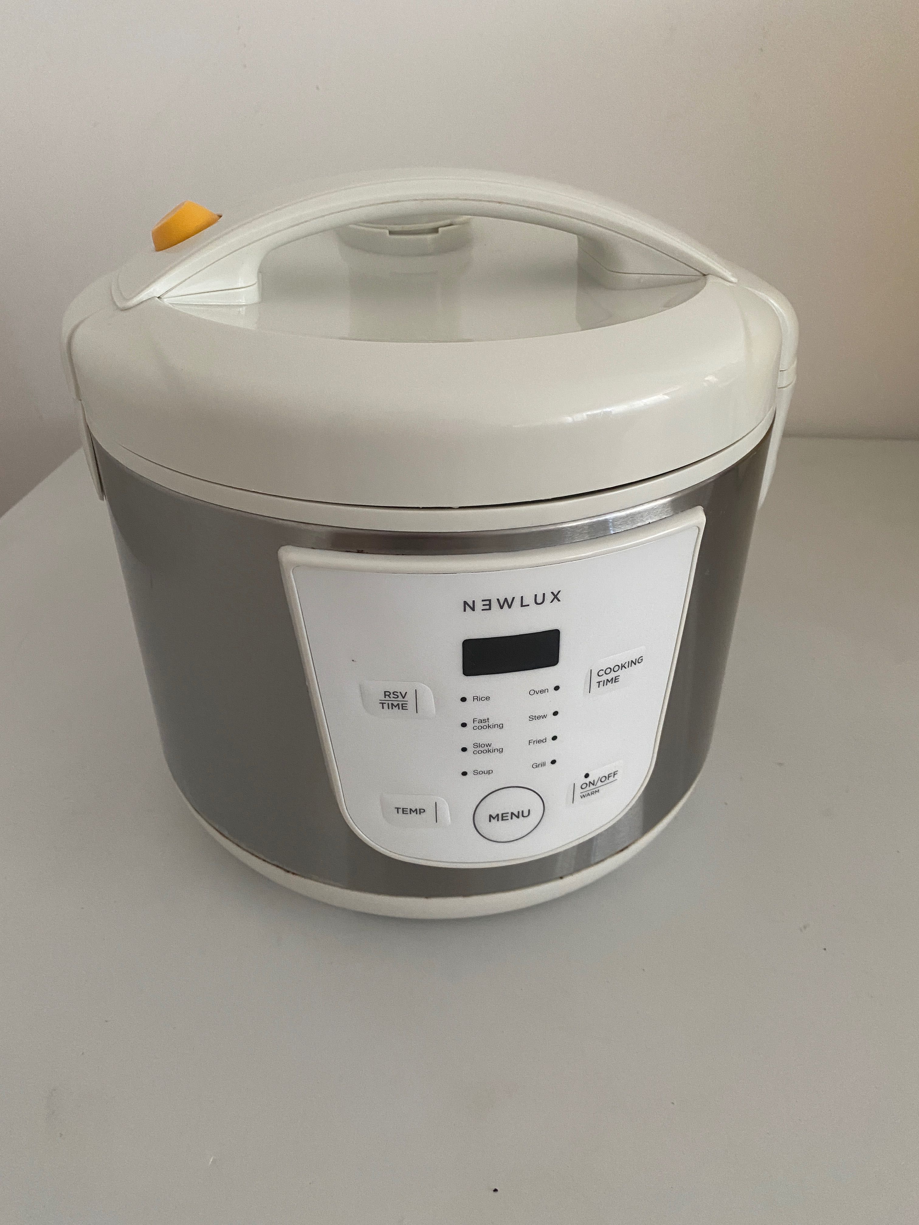 Robô de Cozinha NEWLUX Smart Chef V50 Programável Branco (5L)