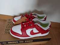 Nike Dunk Low Next Nature White Gym Red  roz. 40 / 25,5 cm DN1431.-101