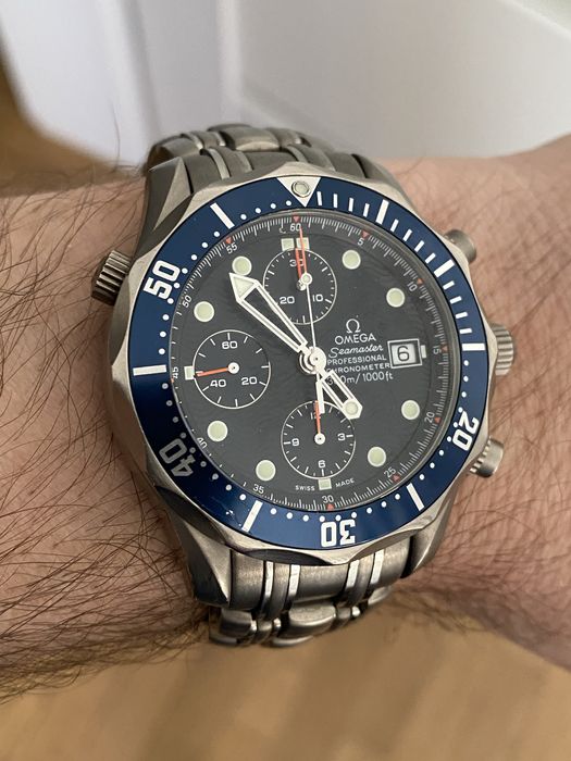 Omega Seamaster Chronograf * automat * full set * po serwisie