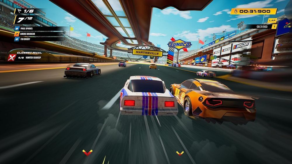 NASCAR Arcade Rush (PS4) Gra nowa w folii