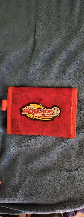 Carteira do beyblade