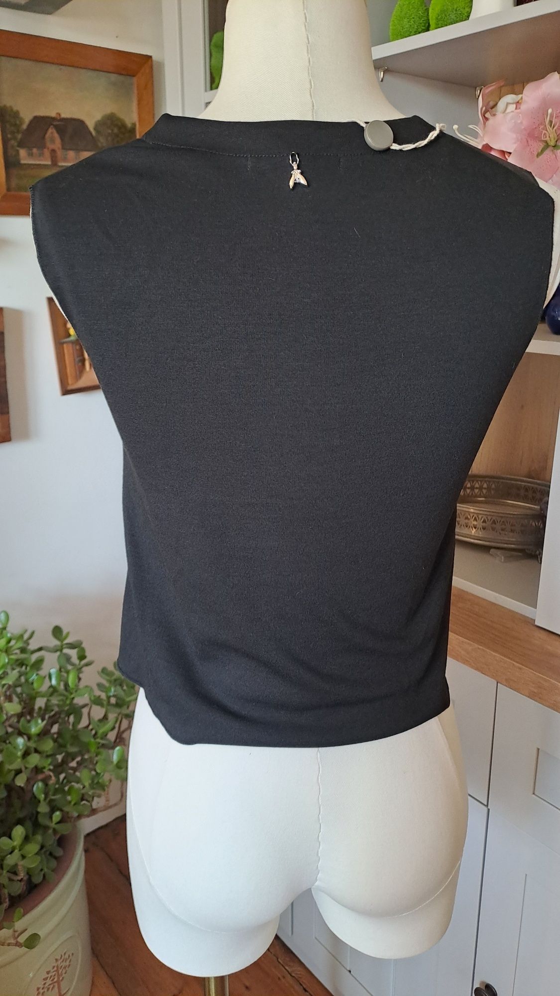 Patrizia Pepe bluzka roz XS