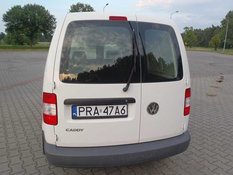 vw caddy maxi 1.9 tdi BLS, automat DSG dla osoby niepełnosprawnej