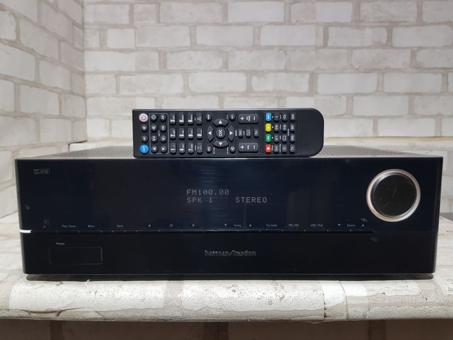 Пульт! Стерео Ресивер Harman Kardon HK3700/230,USB, LAN,б/у