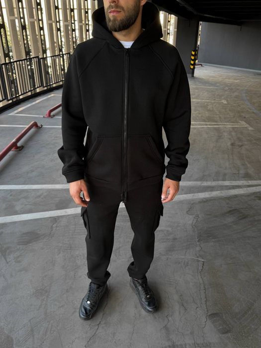 Зимовий чоловічій костюм з начосом Зимний мужской костюм с начёсом