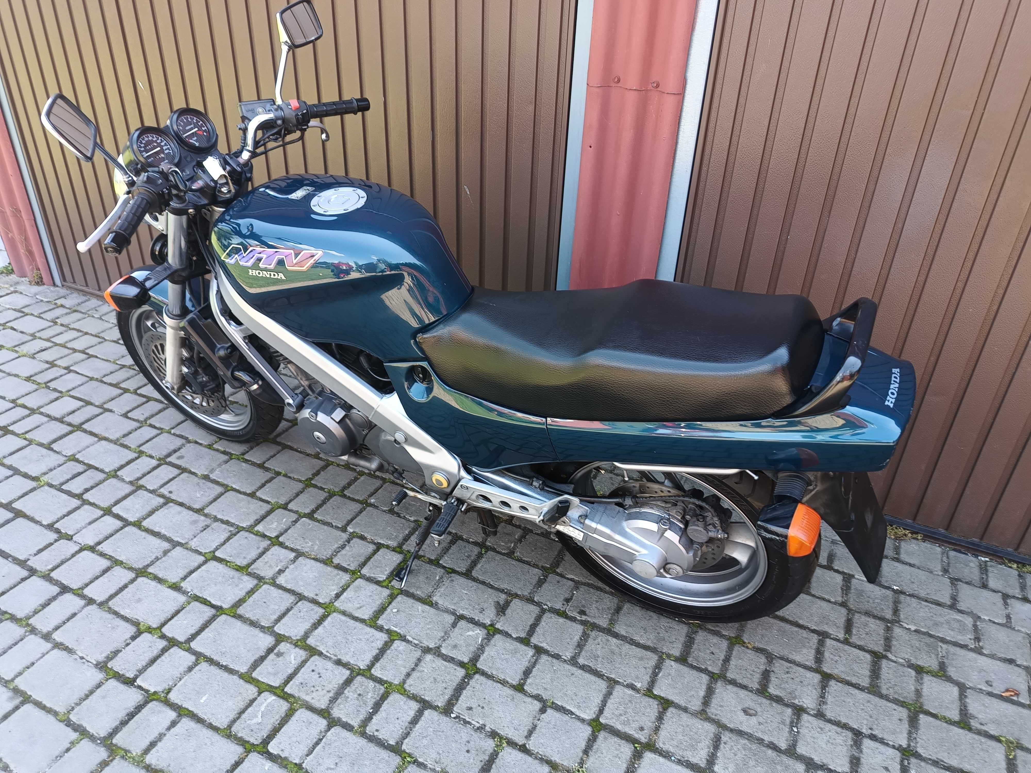 Ładna Honda Ntv 650 z Niemiec, MOTOCYKLE ŻURAWICE