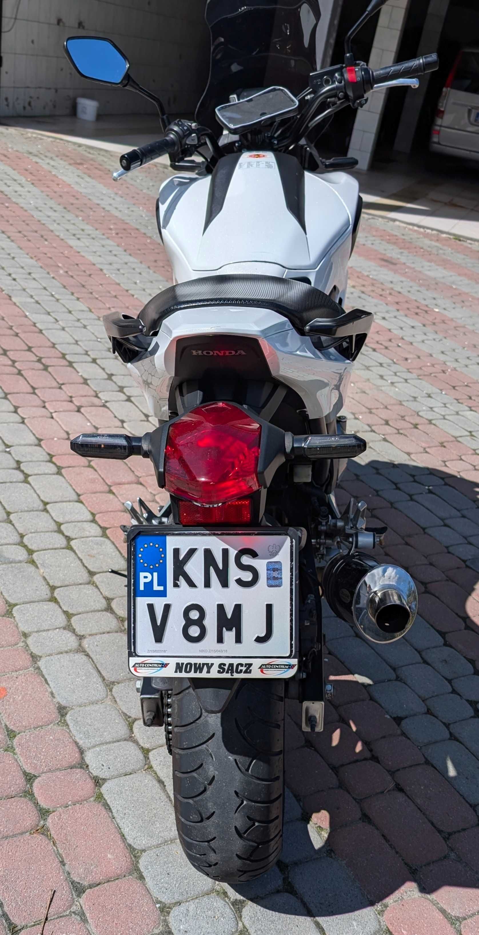 Honda NC700X USB Delkevic 19221km