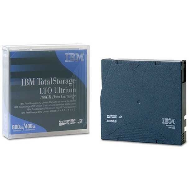 Картридж данных IBM LTO Ultrium 3 Tape 400/800 ГБ — 24R192