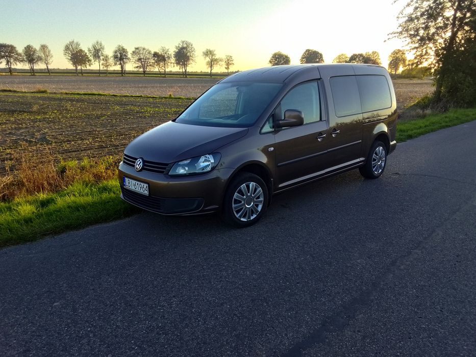 VW Caddy , Maxi tdi