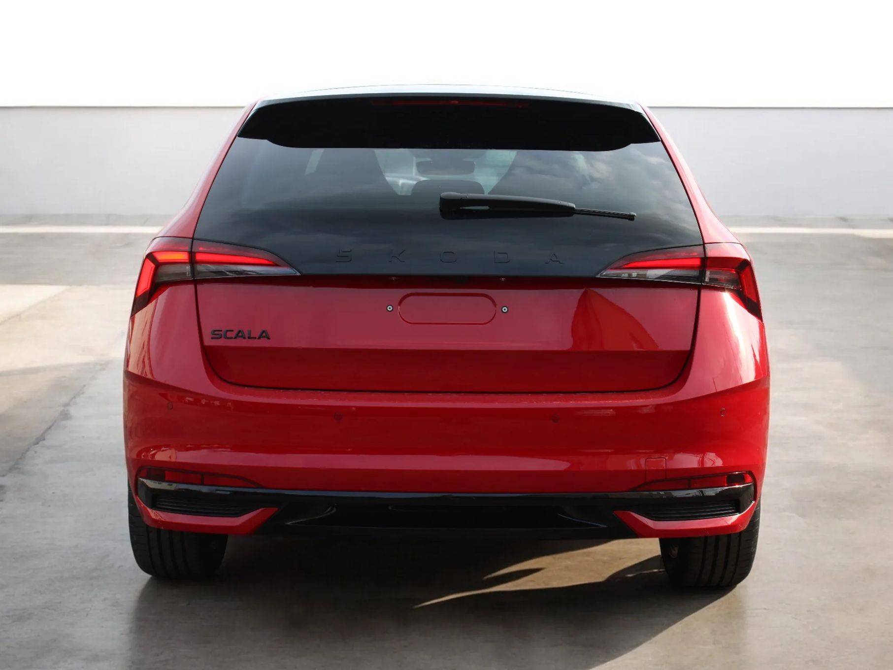 Skoda Scala MONTE CARLO Pakiet Convenience Plus/Pakiet Winter Plus Tech