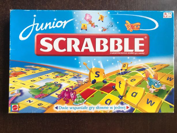 Scrabble junior - planszówka