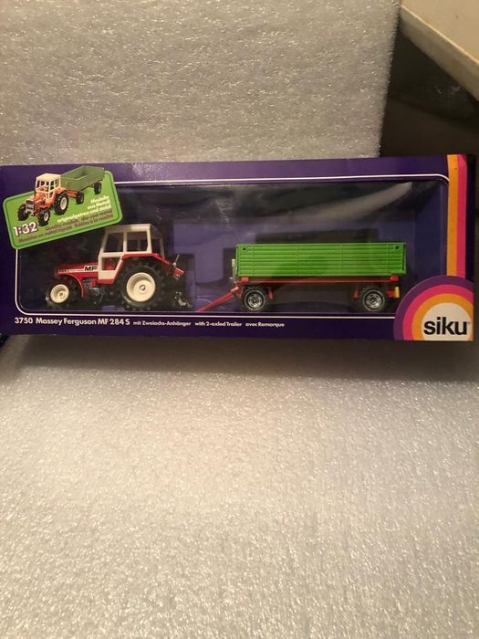 Trator siku com atrelado Novo