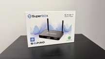 SuperBox S6 Pro smart tv  Quad-core  Cortex-A53 1000Mbps 6K60fps