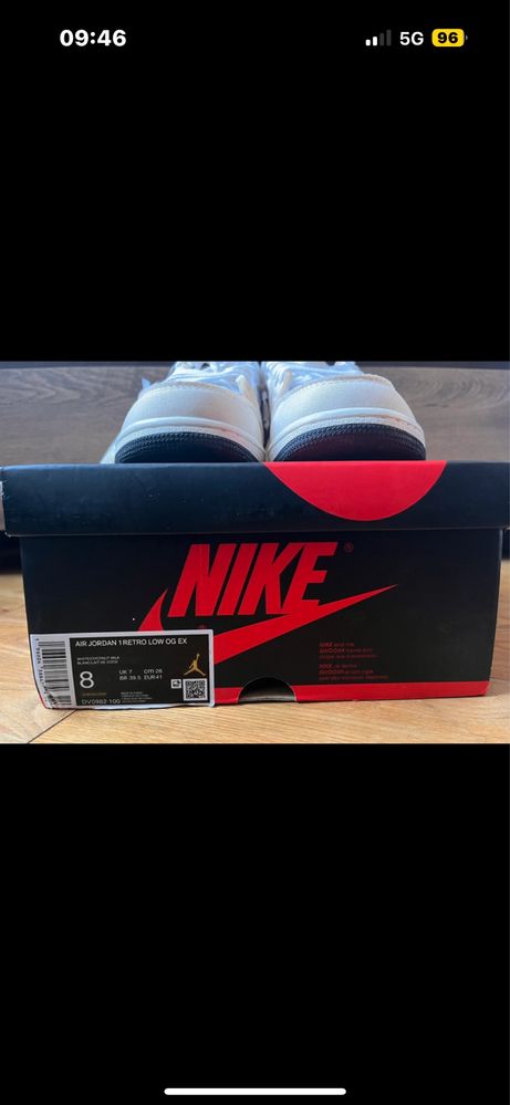 Nike Air jordan 1 retro low
