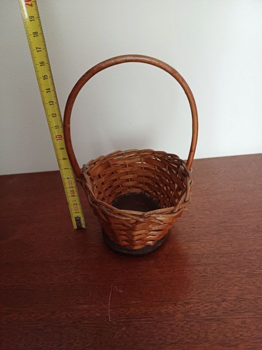 Cestas de verga vintage