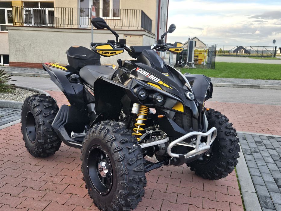 Can-am Renegade 800 X Zadbany Jak nowy Can am Bombardier  KYB  opony