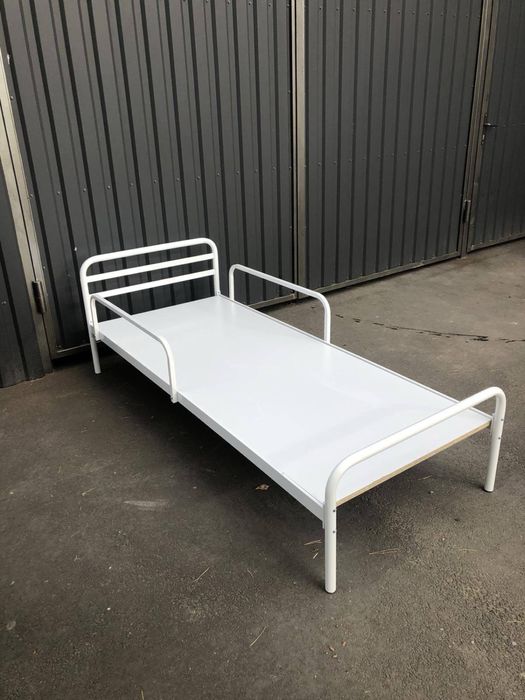 Кровать армейская двухъярусная металлическая