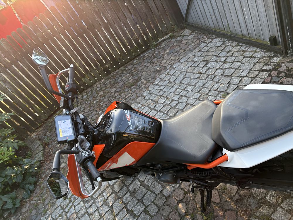 KTM Duke 125 Kat A1 B Wydech IXIL ABS