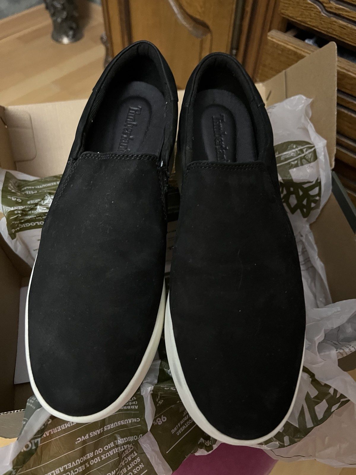 Мокасины Timberland замша