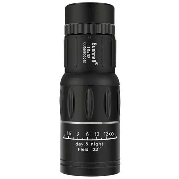 Монокуляр Bushnell 16x52 з подвійним фокусуванням + чохол