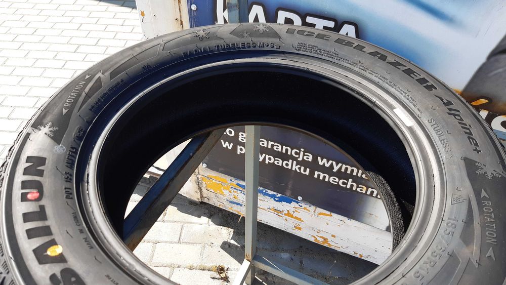 4xOpona Zimowa Nowa 205/55 R16 Sailun Ice Blazer plus gratis