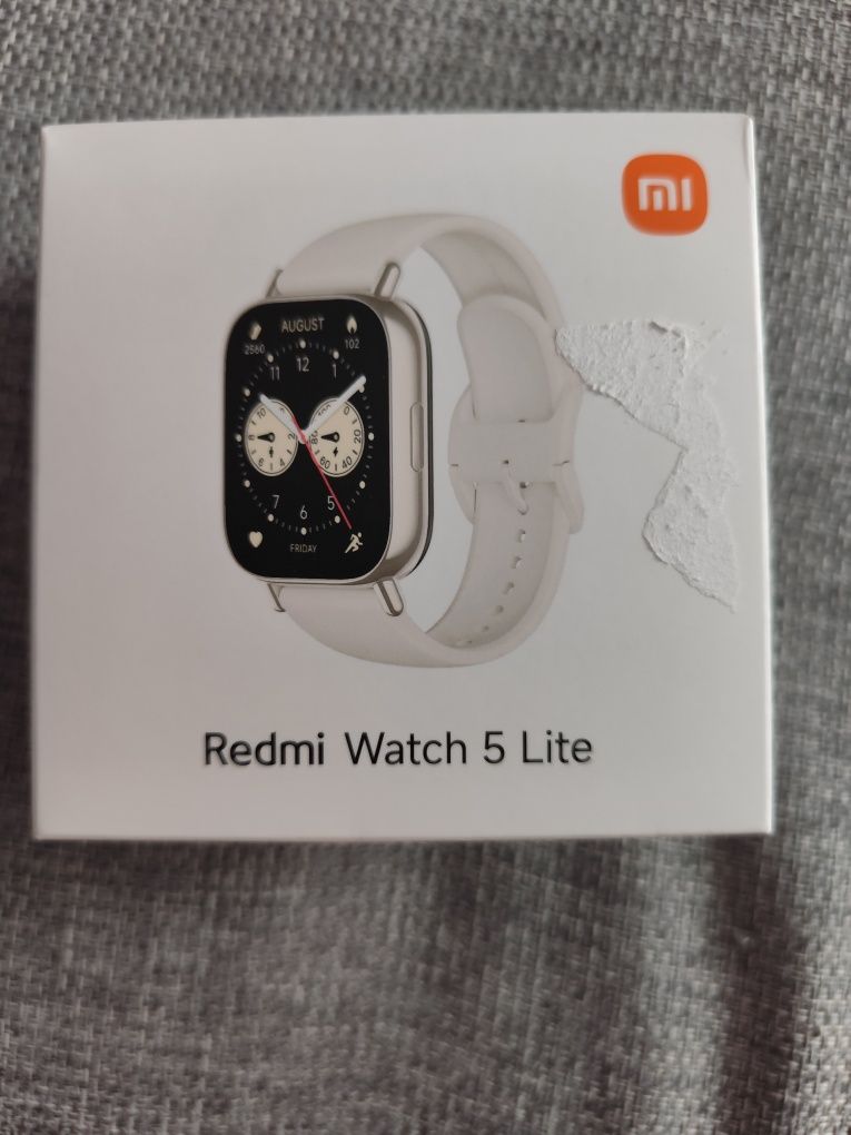 Smartwatch XIAOMI Redmi Watch 5 lite Cena nie podlega negocjacji !!!