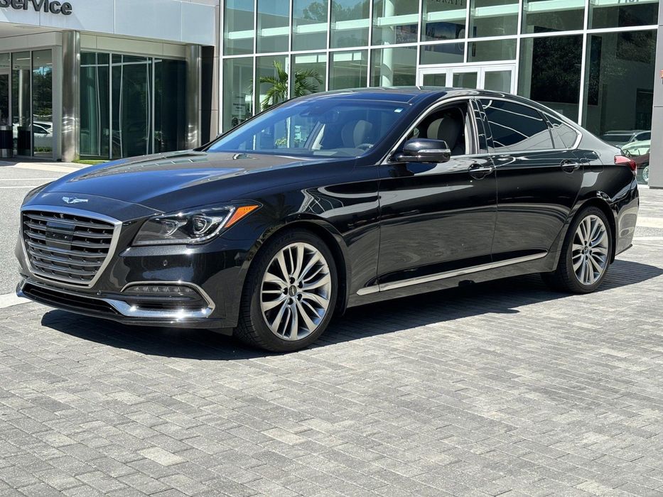 Wynajem Genesis G80 3.8 v6 limuzyna klasy premium