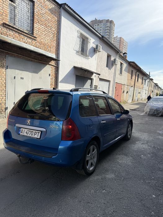 Пежо 307 SV автомат газ бенз кондиционер панорама