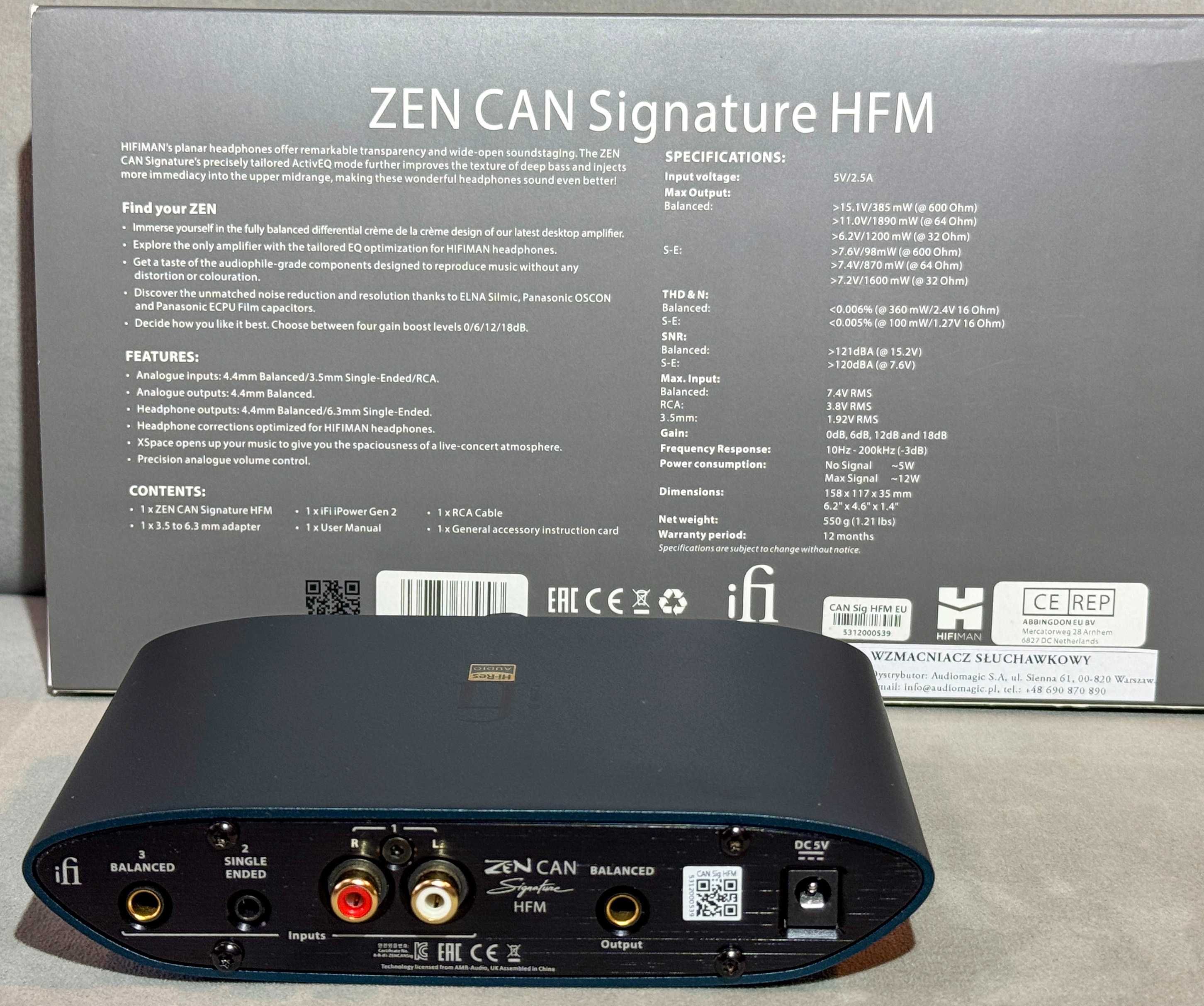 iFi Audio ZEN CAN Signature HFM