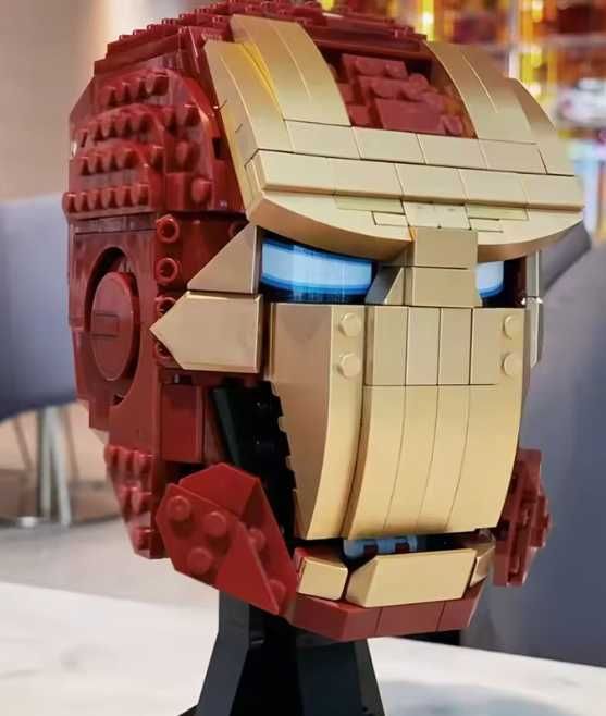 Конструктор Marvel Iron Man сумісний з лего Lego 480 деталей