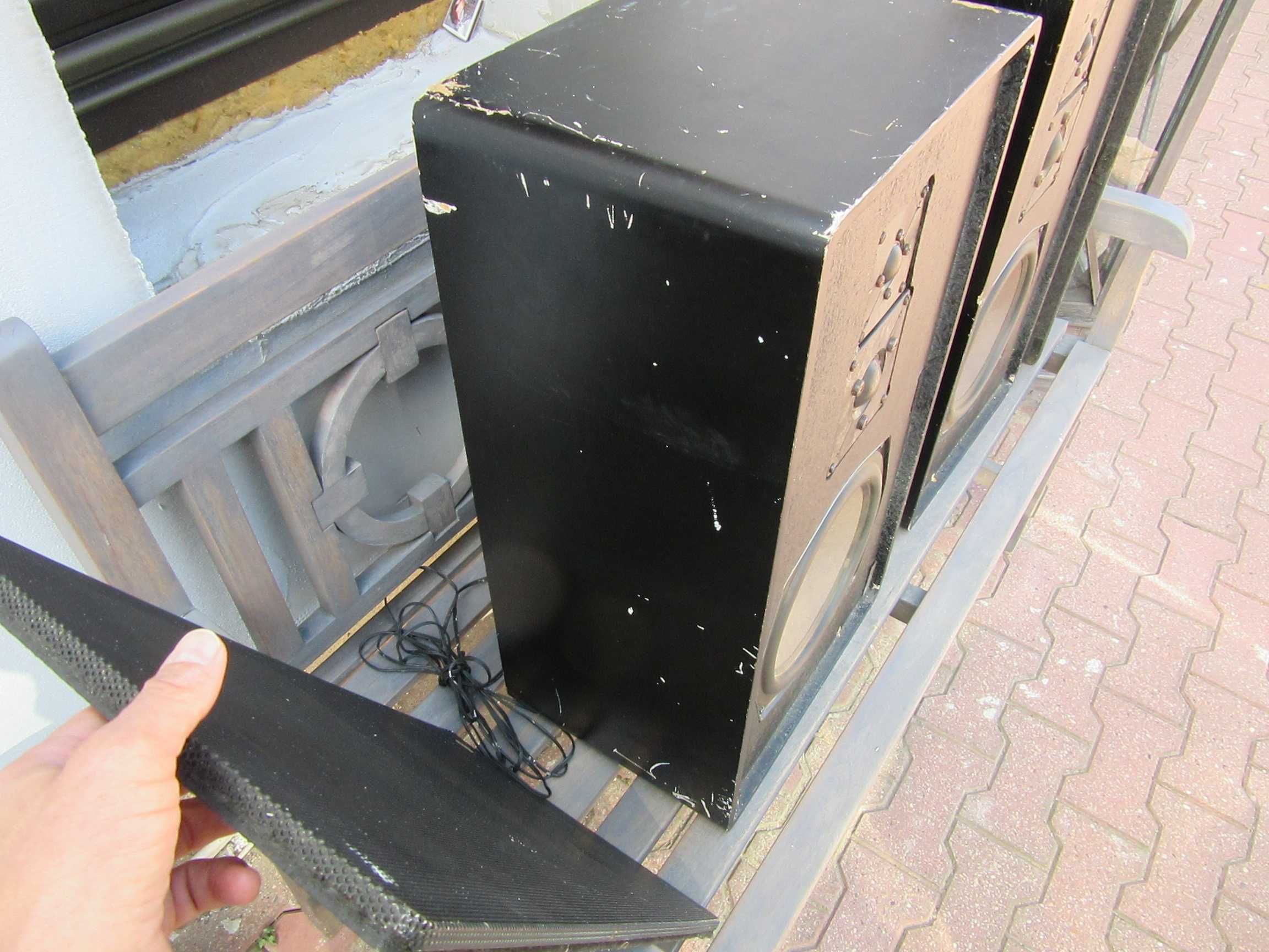 Kolumny głośniki WHD 80 K   HI-FI  Box 100/120 watt