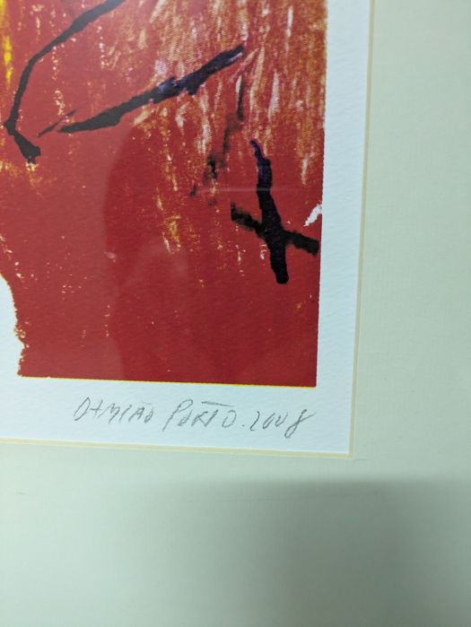 Serigrafia Palhaço por Damião Porto