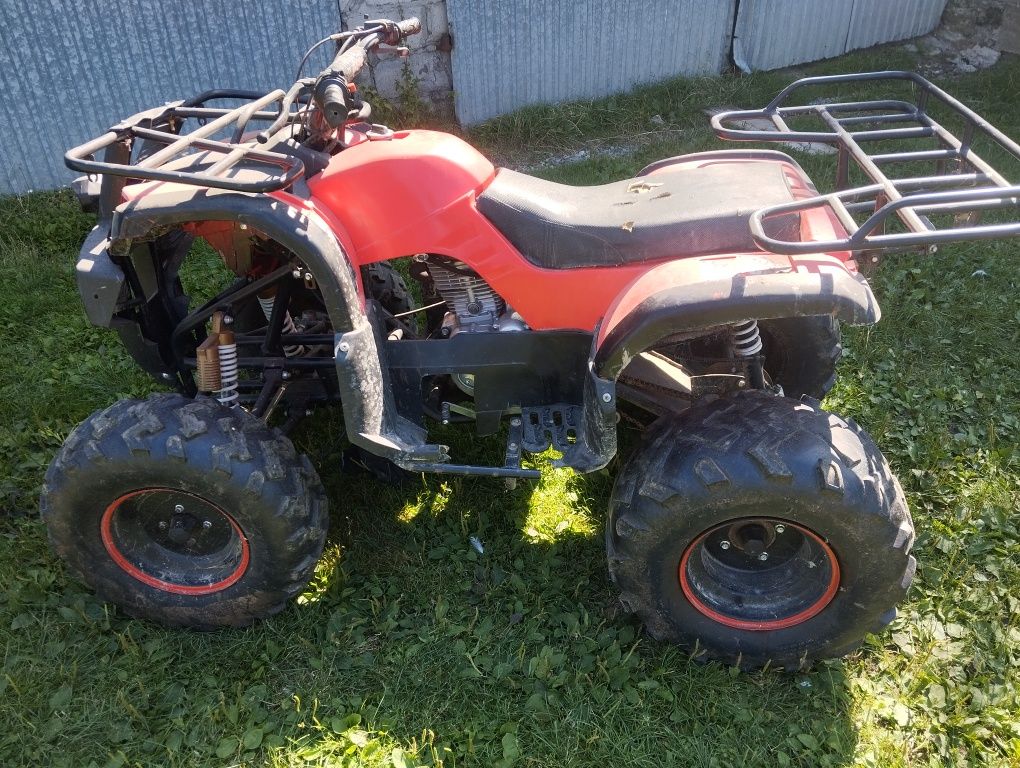 Quad 200ccm  4+1
