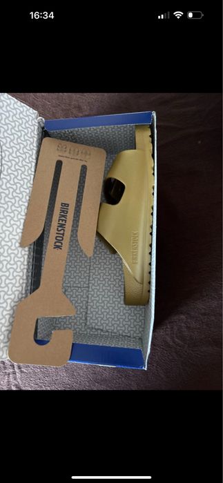 Birkenstock Arozina Eva Golden