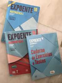 Manual matematica A 10 ano asa