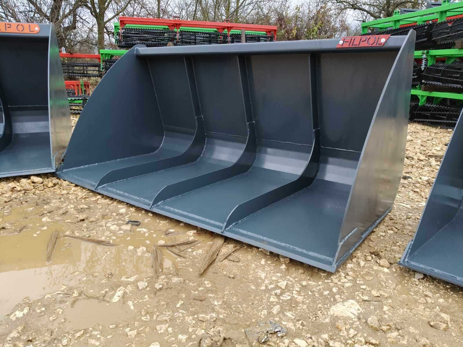 Objętościowa łyżka do tura i ładowarek manitou i inne Producent