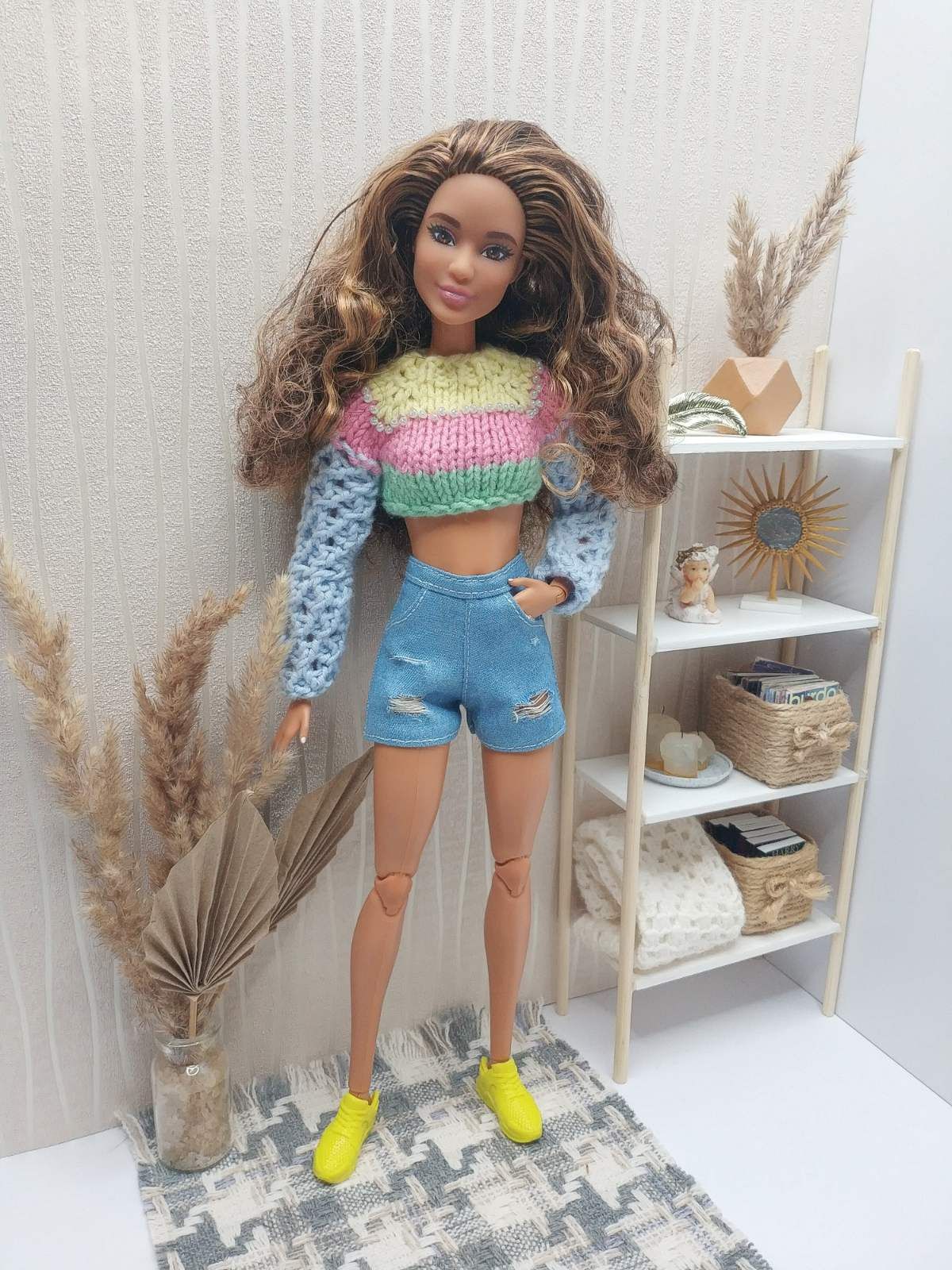 Модная одежда для куклы Барби Barbie