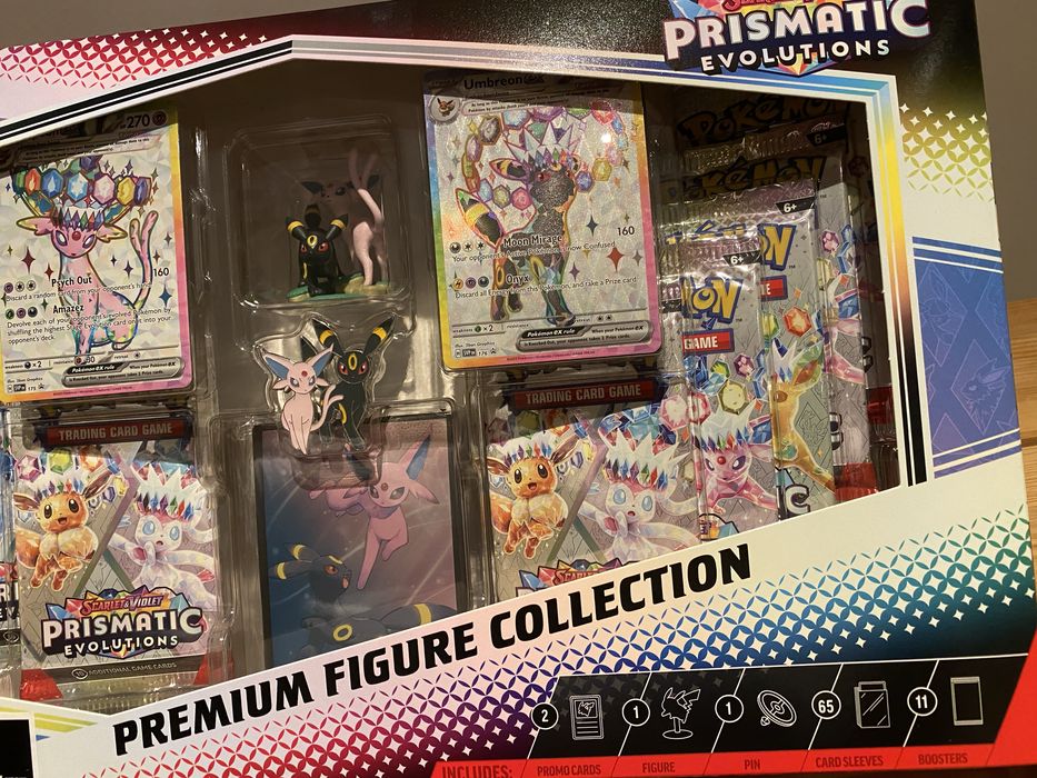 Figure collection Prismatic Evolutions Pokémon