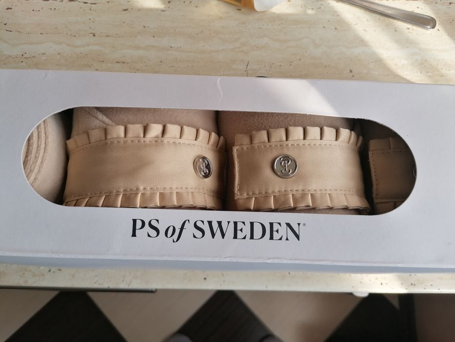 Owijki PS of Sweden Ruffle Light Sand