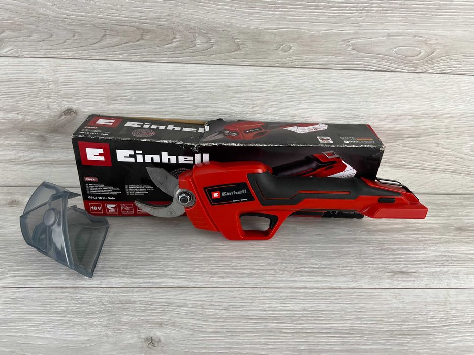 Секатор аккумуляторный Einhell GE-LS 18 Li Solo