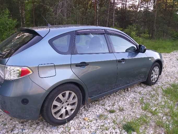 Subaru Impreza 4x4 2009 ROK 1.5 Benzyna+Gaz 93 TYS.przebiegu