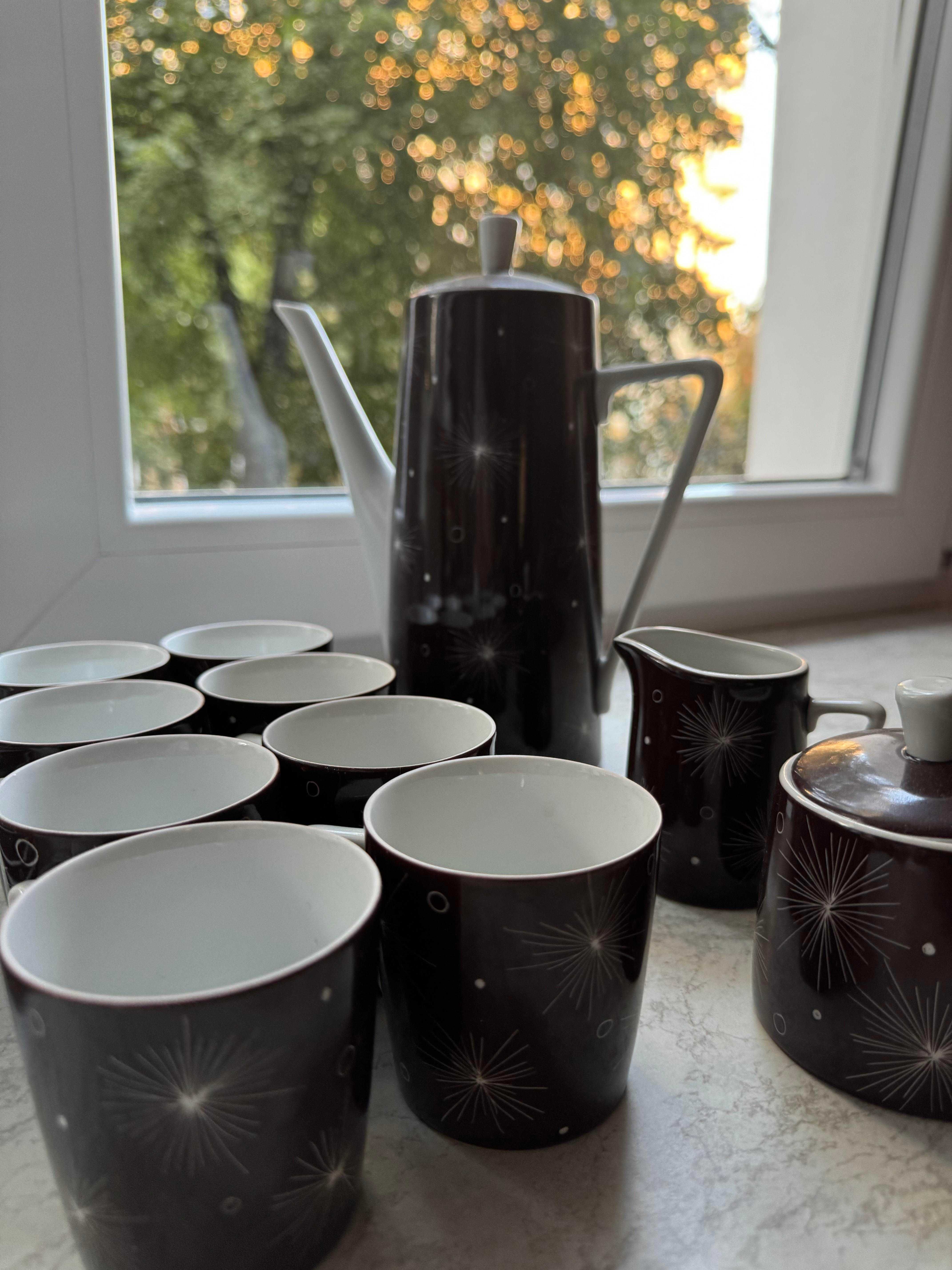 Serwis kawowy, Zakłady Porcelany Stołowej "Wawel”, Wałbrzych