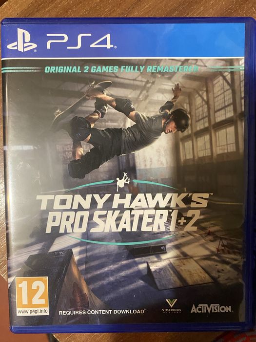 PS4 Tony Hawk's Pro Skater 1 + 2
