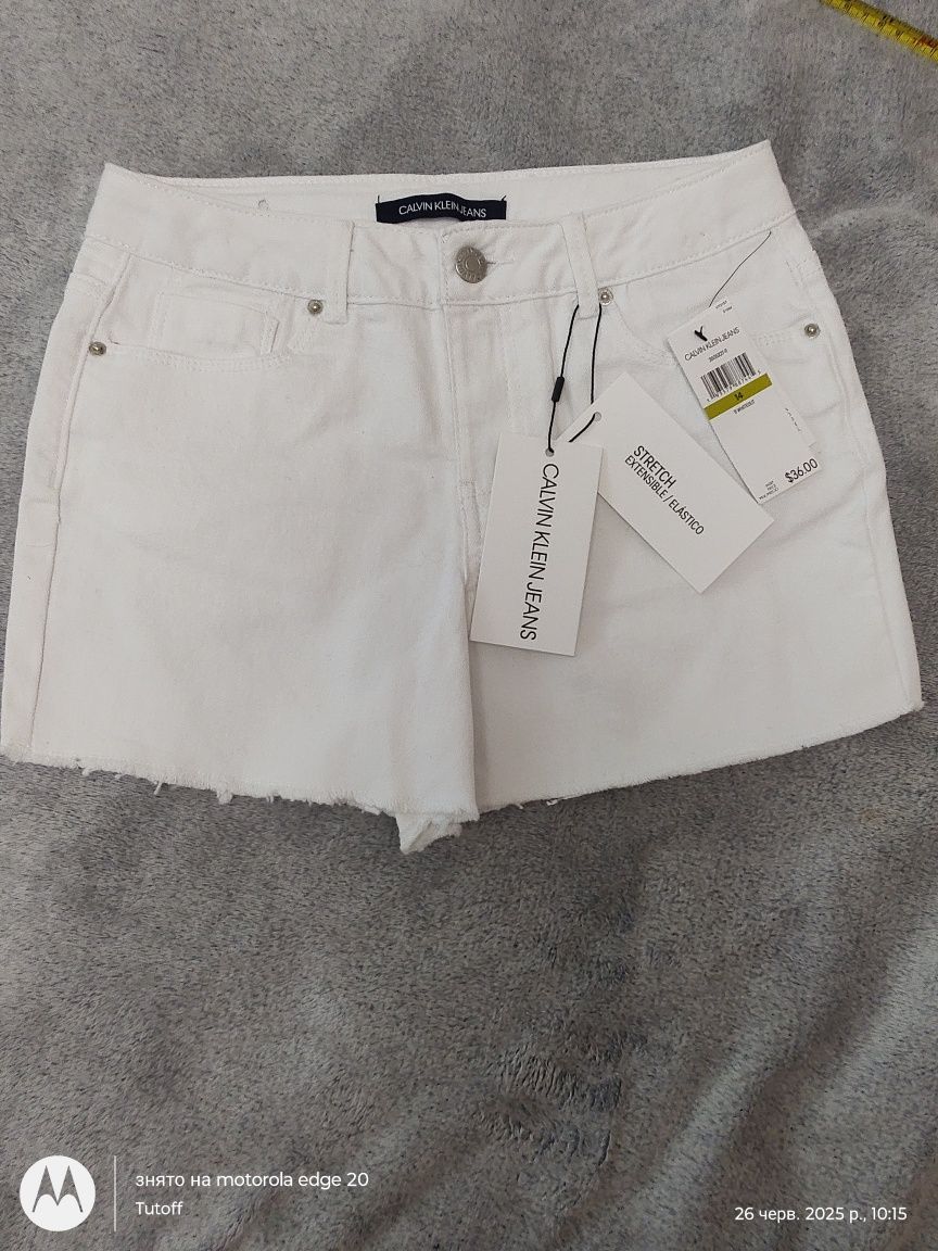 Жіночі літні шорти Calvin Klein (оригинал)