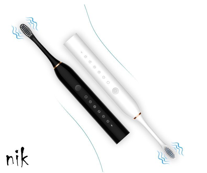 АКЦІЯ!! Електрична зубна щітка sonic x-3, 6 режимів очищення