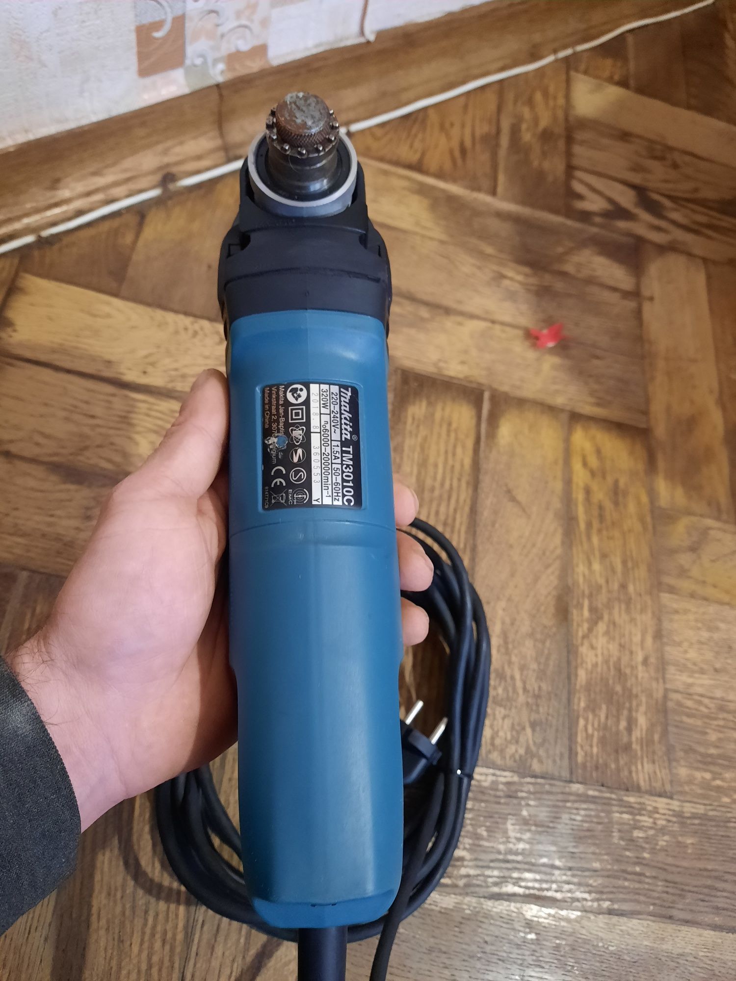 100% оригінал!!Реноватор Makita TM 3010 C,320вт