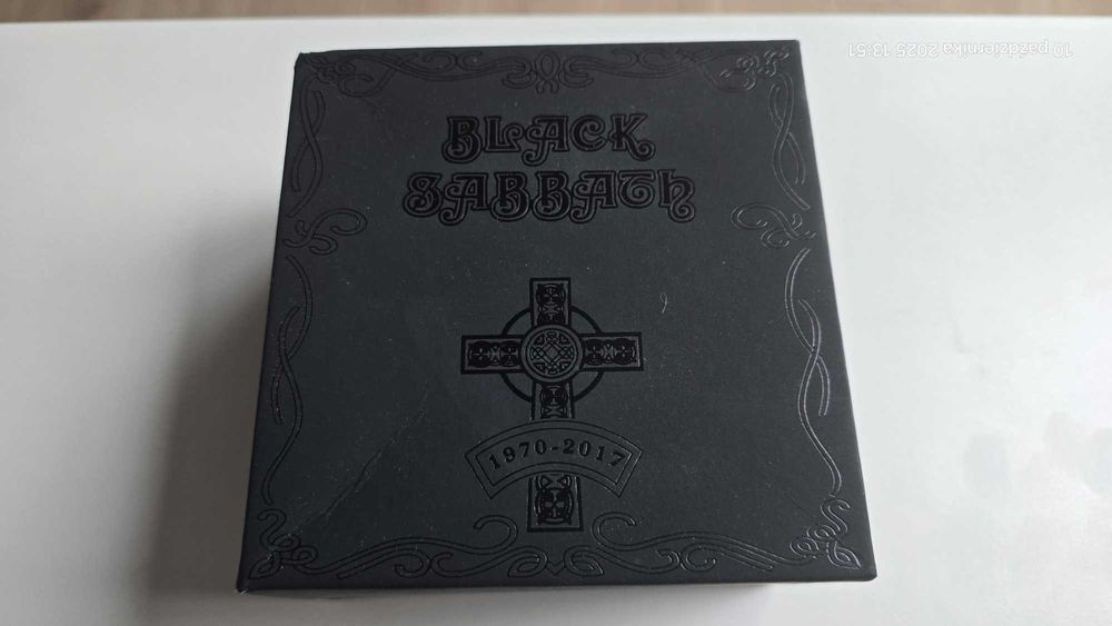 Black Sabbath - Black Box (1970/2017) (22 CD i 1 BD)  używany