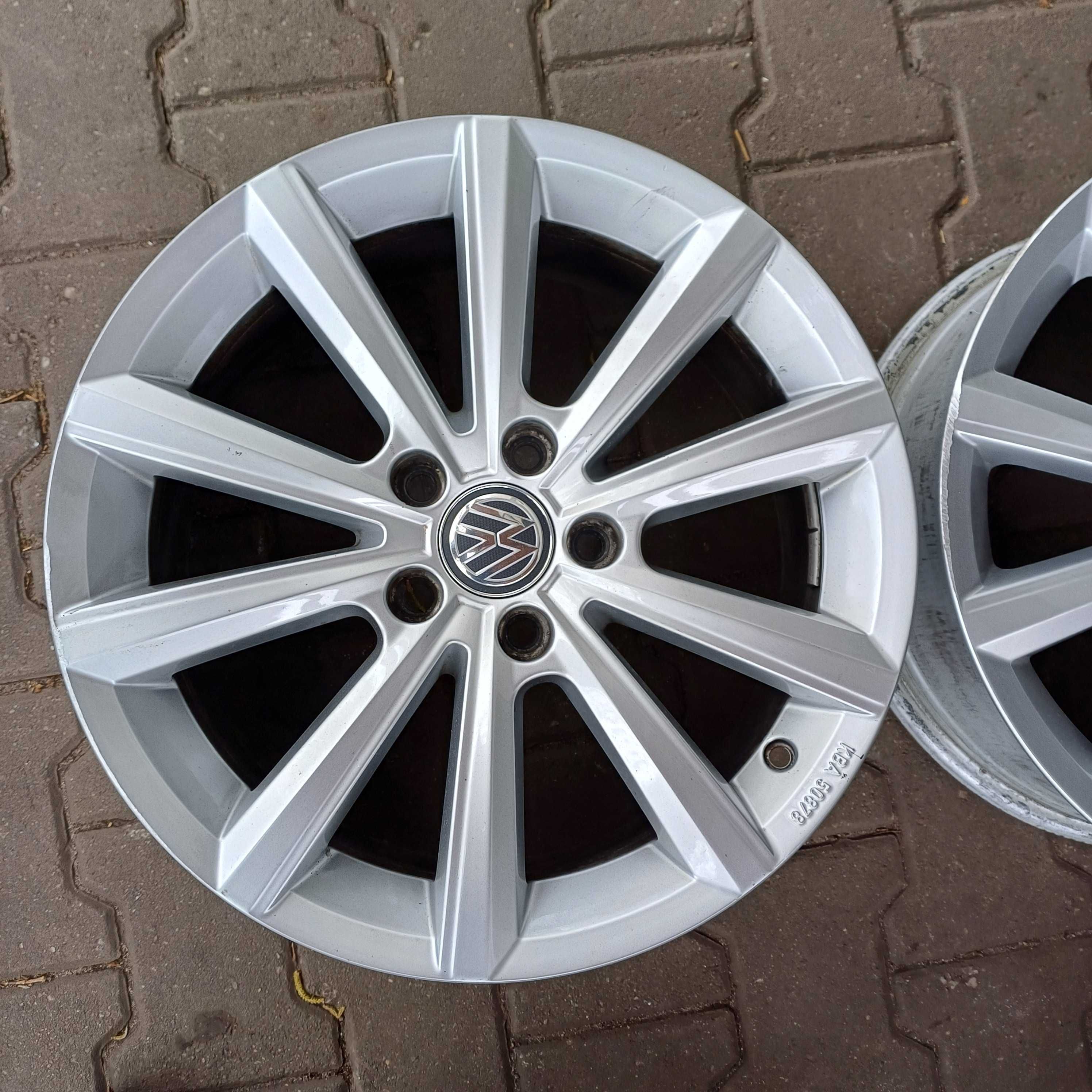 Felgi Alu Aluminiowe 17'' 5x112 VW Volkswagen Wrocław