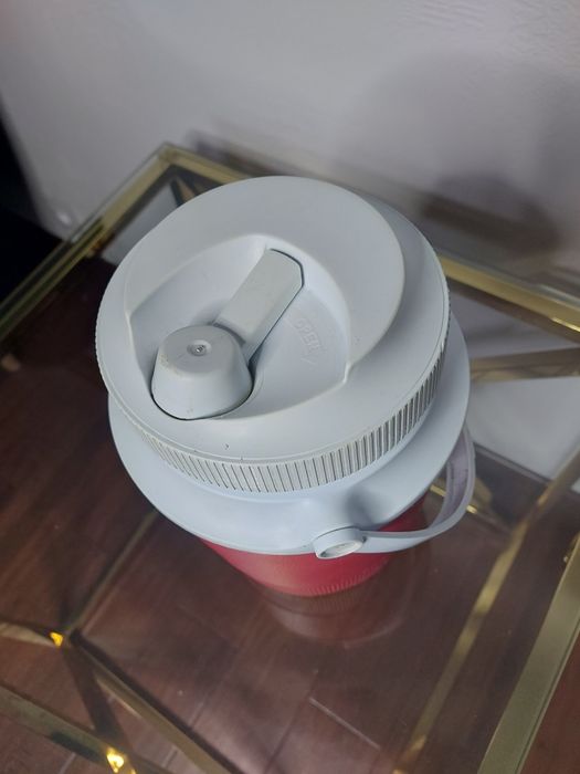 Kultowy kolekcjonerski termos bidon Rubbermaid Gott Corporation 1502